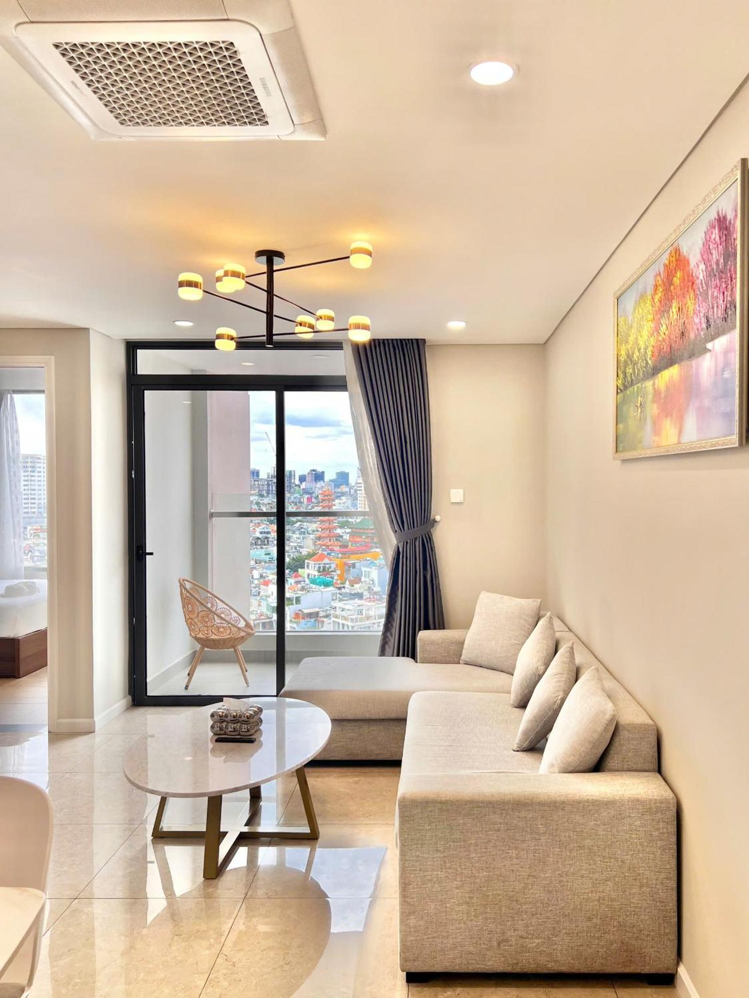Vinh Hoi Apartments - Luxury Apartment Furnished Suites Thành Pho Ho Chí Minh Esterno foto