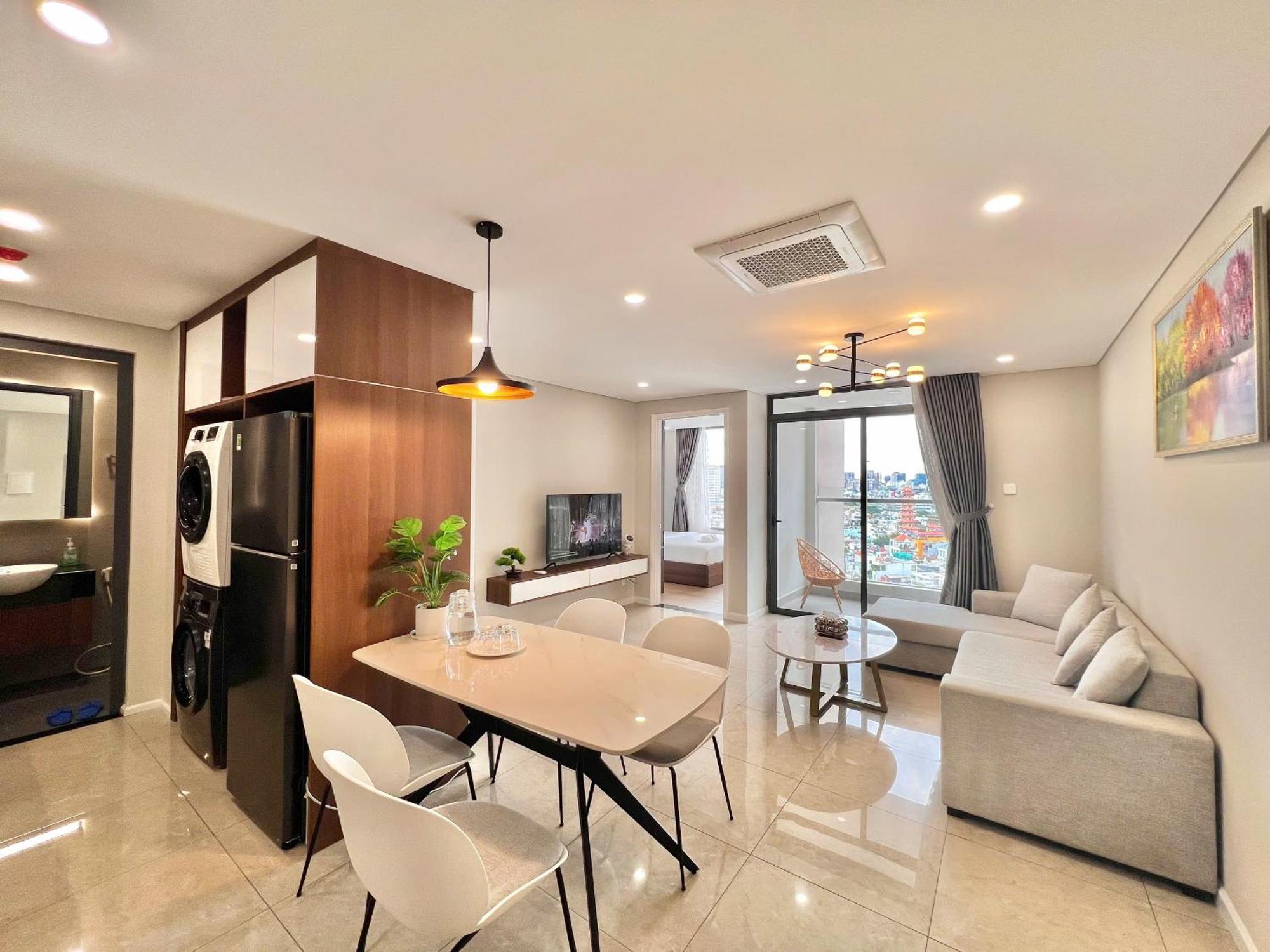 Vinh Hoi Apartments - Luxury Apartment Furnished Suites Thành Pho Ho Chí Minh Esterno foto