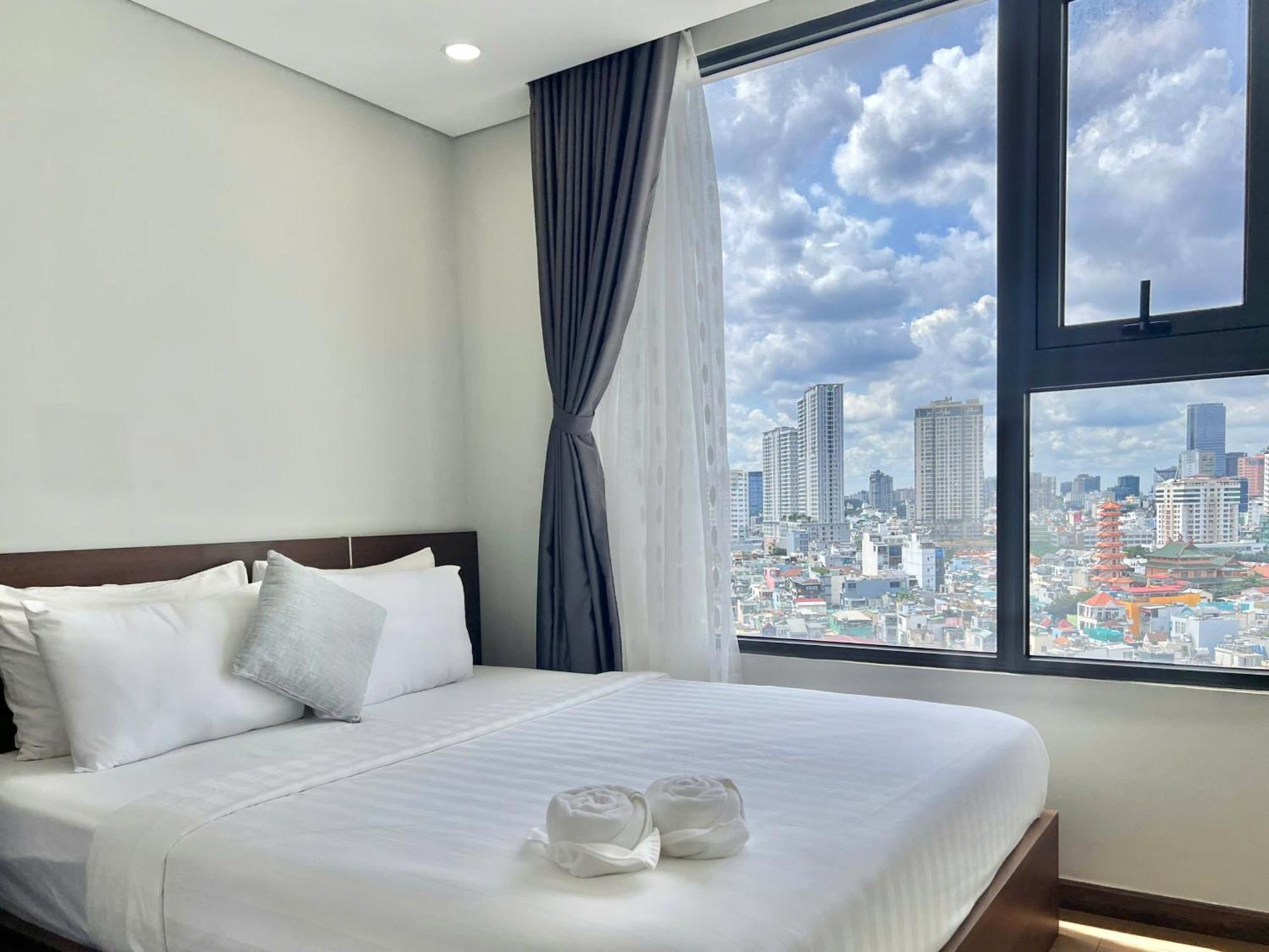 Vinh Hoi Apartments - Luxury Apartment Furnished Suites Thành Pho Ho Chí Minh Esterno foto
