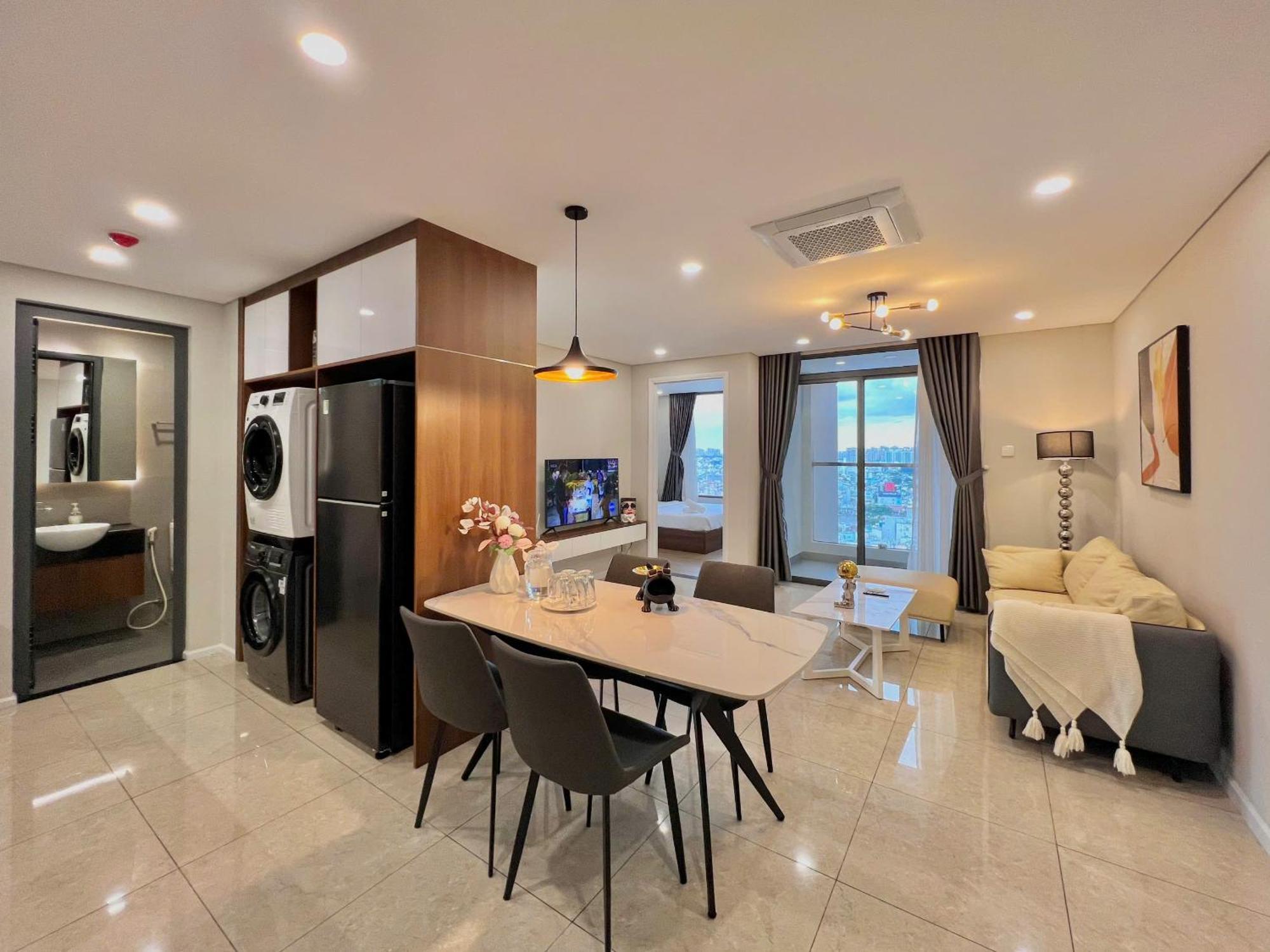 Vinh Hoi Apartments - Luxury Apartment Furnished Suites Thành Pho Ho Chí Minh Esterno foto