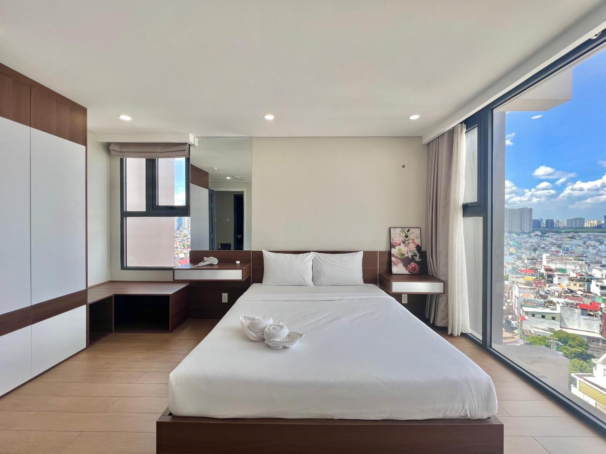 Vinh Hoi Apartments - Luxury Apartment Furnished Suites Thành Pho Ho Chí Minh Esterno foto